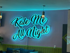   at Kale My Name in Chicago