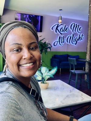   at Kale My Name in Chicago