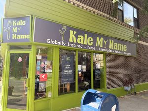   at Kale My Name in Chicago