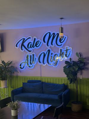   at Kale My Name in Chicago