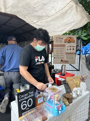   at Vegan Food Crawl - Bangkok in Bangkok