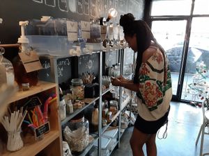 Recycle, Reuse & Refill shop, Wongwian area at Vegan Food Crawl - Bangkok in Bangkok