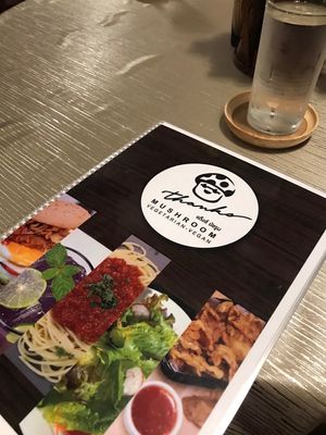 Menu at Thanks Mushroom in Rayong
