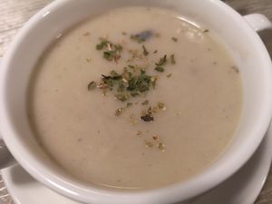 Soup at Thanks Mushroom in Rayong