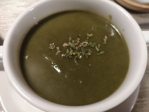 Soup too at Thanks Mushroom in Rayong