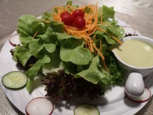 Salad at Thanks Mushroom in Rayong