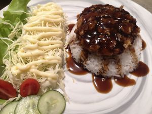 My choice today at Thanks Mushroom in Rayong