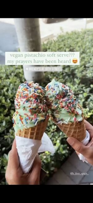 woah  at Brendy's Yogurt & Ice Cream in Boca Raton
