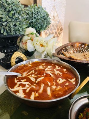 Tofu Makhani  at Little Bay in 
