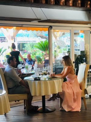 Beautiful for large parties or romantic date nights  at Little Bay in 