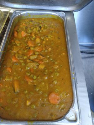 Ital-veggie stew at Ras Rody's Jamaican Vegan  in Santa Fe