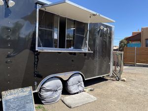 The lot at Ras Rody's Jamaican Vegan  in Santa Fe
