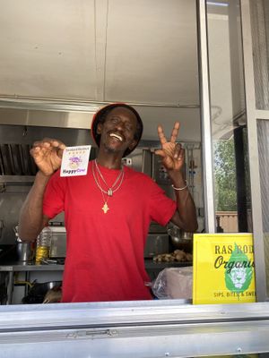 Ras Rody  at Ras Rody's Jamaican Vegan  in Santa Fe