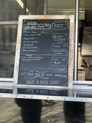 Menu   at Ras Rody's Jamaican Vegan  in Santa Fe