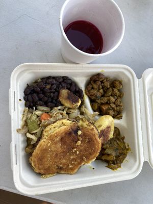   at Ras Rody's Jamaican Vegan  in Santa Fe