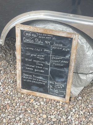   at Ras Rody's Jamaican Vegan  in Santa Fe