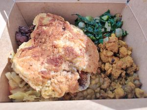  at Ras Rody's Jamaican Vegan  in Santa Fe