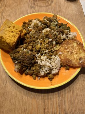   at Ras Rody's Jamaican Vegan  in Santa Fe