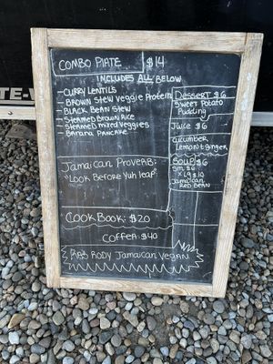   at Ras Rody's Jamaican Vegan  in Santa Fe