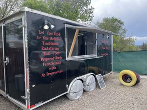 Food truck  at Ras Rody's Jamaican Vegan  in Santa Fe