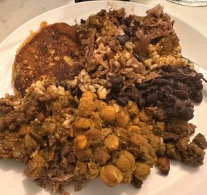   at Ras Rody's Jamaican Vegan  in Santa Fe