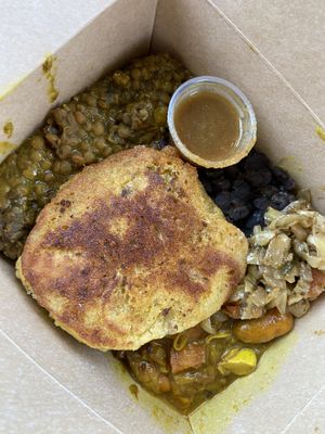   at Ras Rody's Jamaican Vegan  in Santa Fe