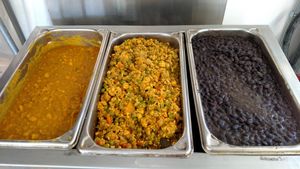 Yummmm!!! at Ras Rody's Jamaican Vegan  in Santa Fe