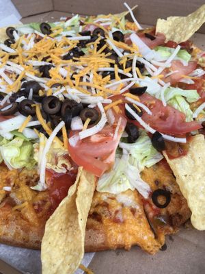 Vegan taco at CountryStyle in Bridgeville