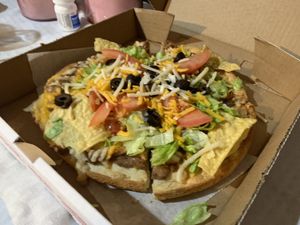 Vegan taco at CountryStyle in Bridgeville