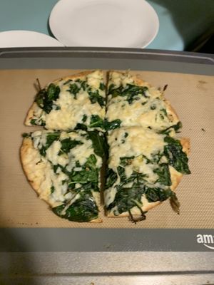 Spinach artichoke  at CountryStyle in Bridgeville