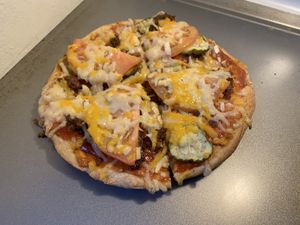 Hamburger mini at CountryStyle in Bridgeville