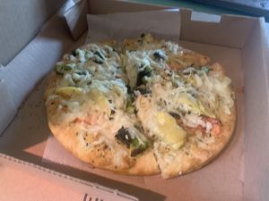 Pizza at CountryStyle in Bridgeville