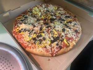 Pizza at CountryStyle in Bridgeville