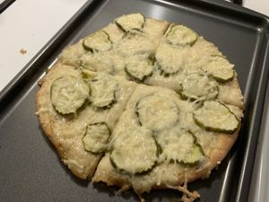 Pickle Rick  at CountryStyle in Bridgeville