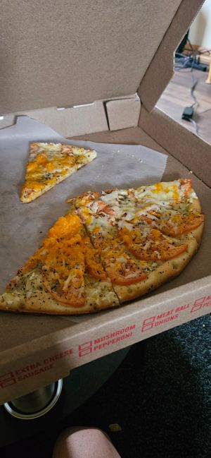 Best specialty gf v pizza around at CountryStyle in Bridgeville