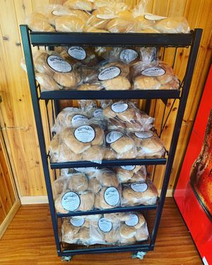 Our handmade bread is vegan as well. Order online or pick up in store.  at CountryStyle in Bridgeville