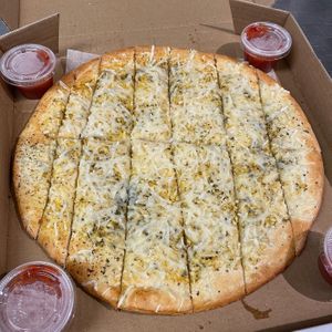 Vegan Breadsticks  at CountryStyle in Bridgeville