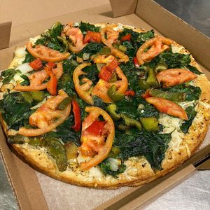 Vegan Veggie Supreme  at CountryStyle in Bridgeville