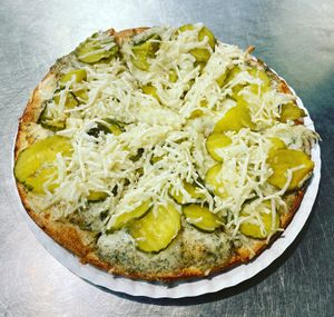 The Notorious “Vegan Pickle Rick.” at CountryStyle in Bridgeville
