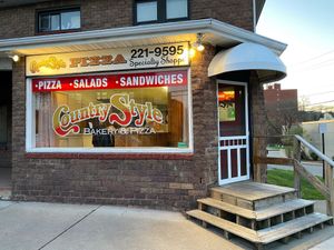 The Pizza Shop on the Brick Street.  at CountryStyle in Bridgeville