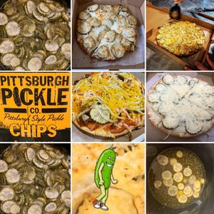 Pickle Rick Pizza  at CountryStyle in Bridgeville