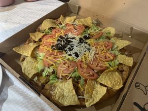 Vegan taco supreme at CountryStyle in Bridgeville