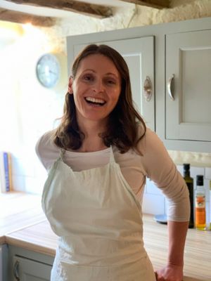Suzie, your master chef  at Happy Yoga Kitchen in Kings Langley