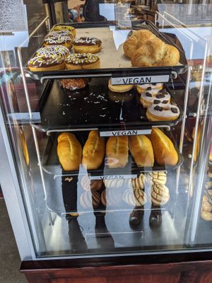 Today's selection at Winstar Donuts in Lynwood
