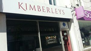 Kimberley's vegan café at Kimberleys Vegan Cafe in Torquay