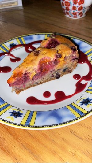 Torta  at Dulcinea Café Vintage in Cali