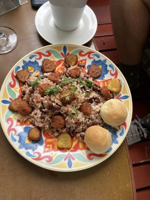 Cartada  at Dulcinea Café Vintage in Cali
