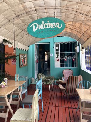 Exterior   at Dulcinea Café Vintage in Cali