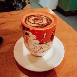 Café Mocca ☕ at Dulcinea Café Vintage in Cali