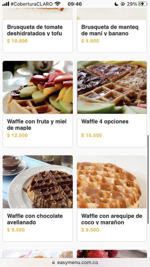   at Dulcinea Café Vintage in Cali